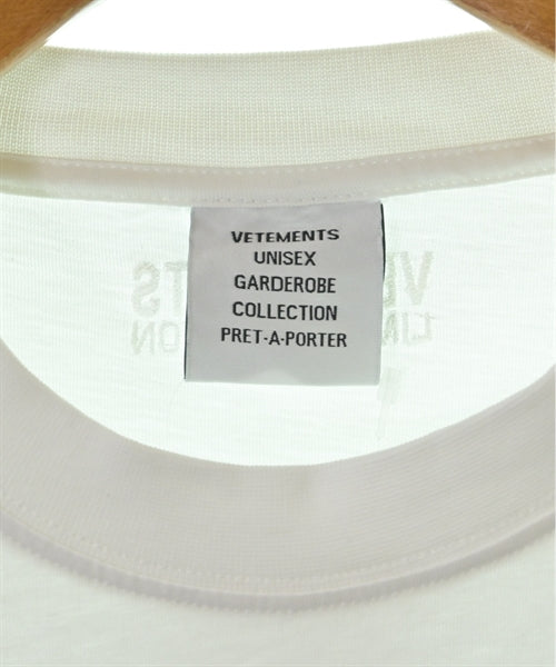 VETEMENTS T恤/上衣