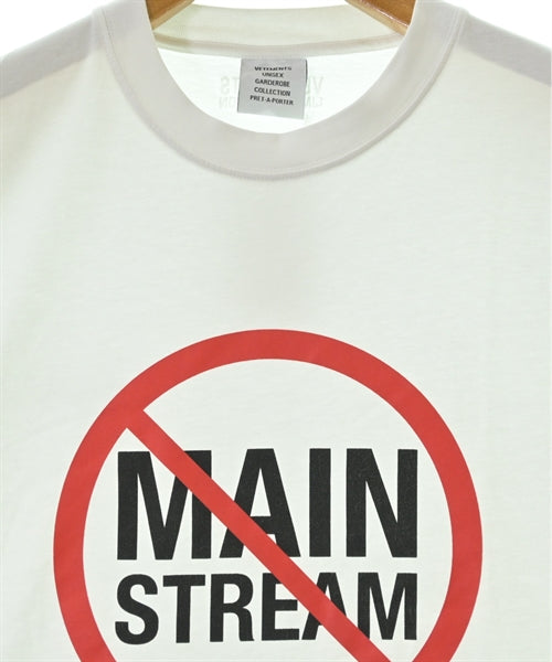 VETEMENTS T恤/上衣