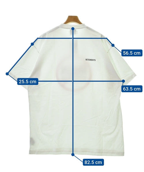 VETEMENTS T恤/上衣