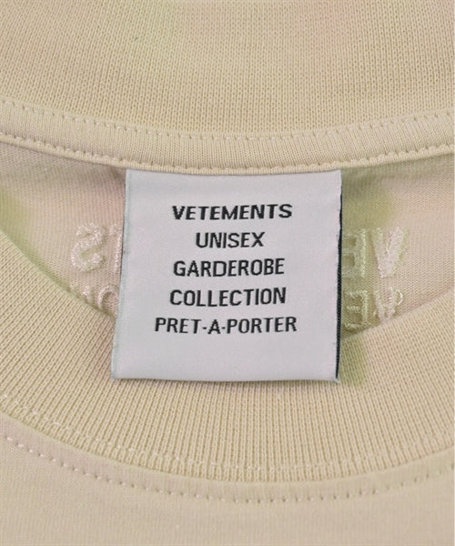 VETEMENTS T恤/上衣
