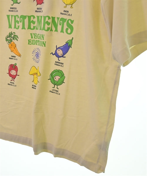 VETEMENTS T恤/上衣