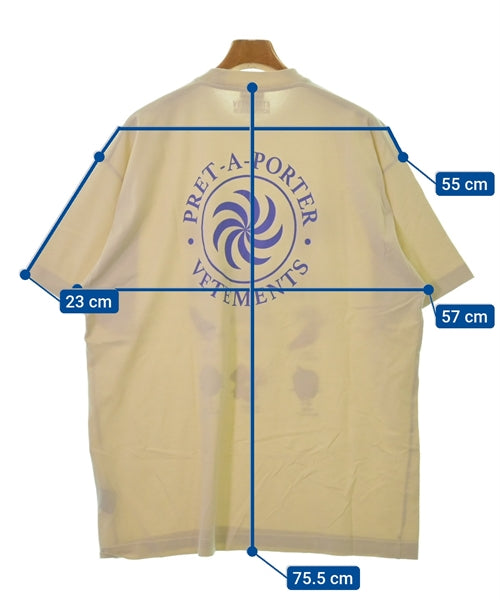 VETEMENTS T恤/上衣