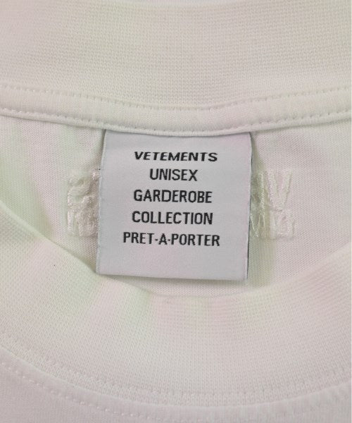 VETEMENTS T恤/上衣