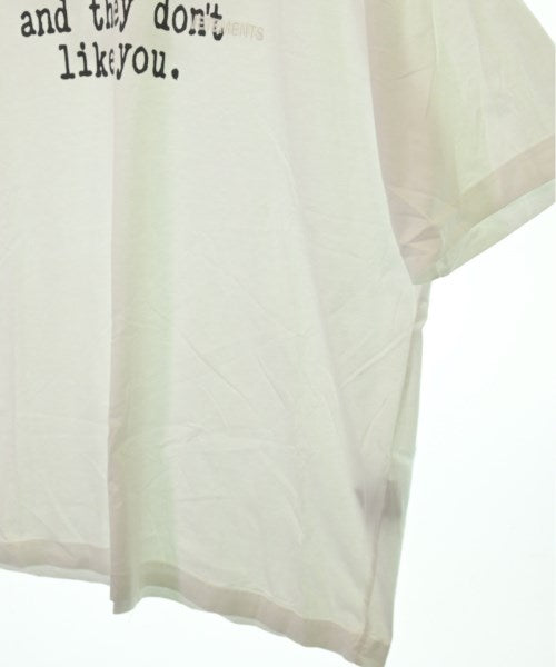 VETEMENTS T恤/上衣