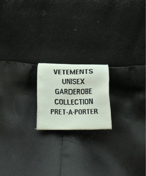 VETEMENTS 切斯特披風
