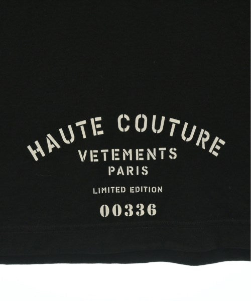 VETEMENTS T恤/上衣