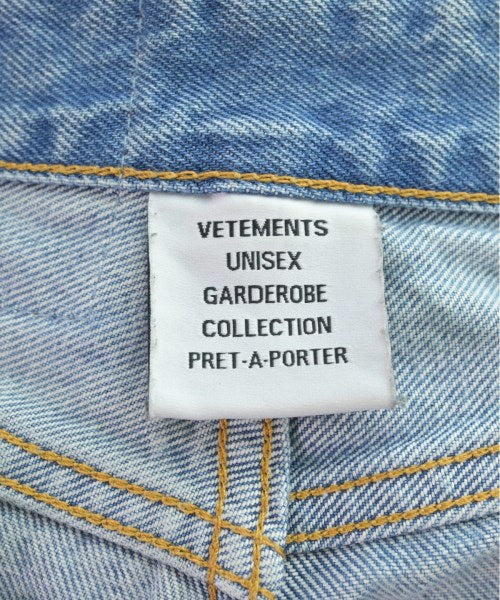 VETEMENTS 牛仔褲