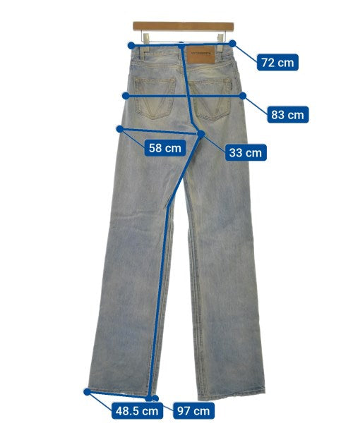 VETEMENTS 牛仔褲