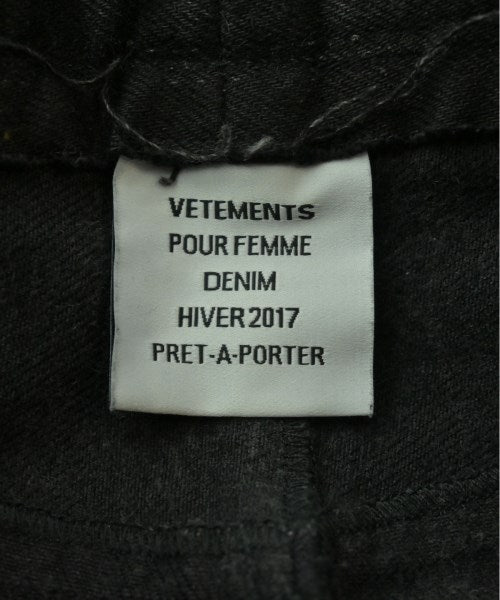 VETEMENTS 牛仔褲