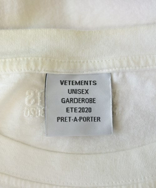 VETEMENTS T恤/上衣
