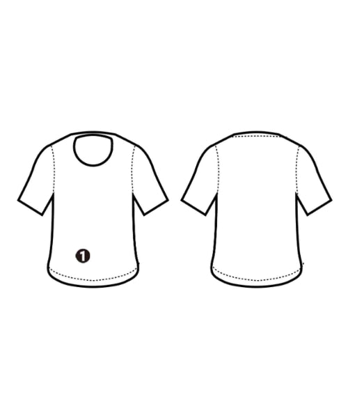 VETEMENTS T恤/上衣