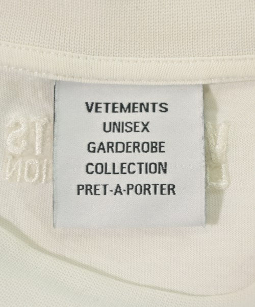 VETEMENTS T恤/上衣