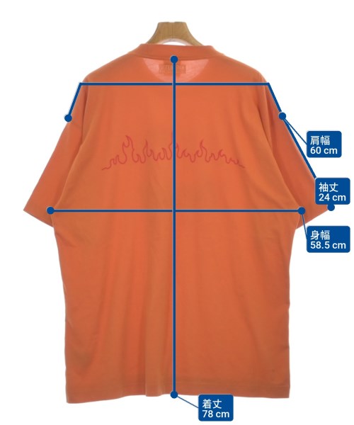VETEMENTS T恤/上衣