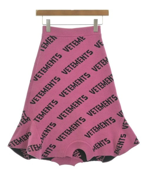 VETEMENTS 膝上裙