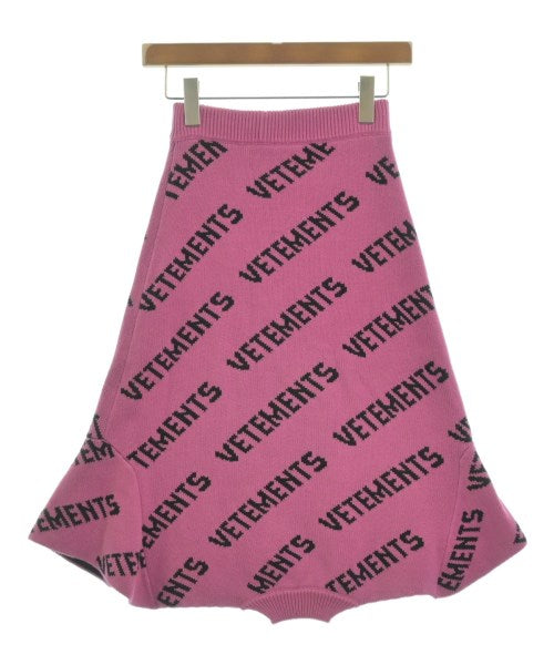 VETEMENTS 膝上裙