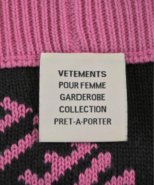 VETEMENTS 膝上裙