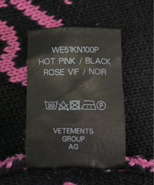 VETEMENTS 膝上裙