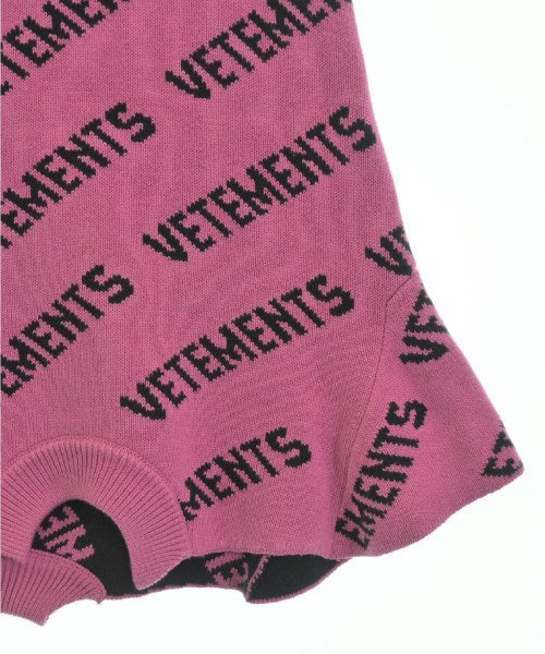 VETEMENTS 膝上裙