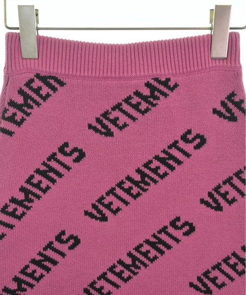 VETEMENTS 膝上裙