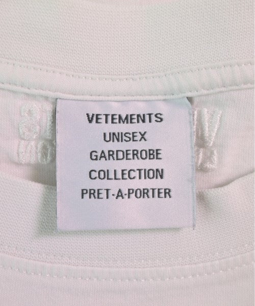 VETEMENTS T恤/上衣