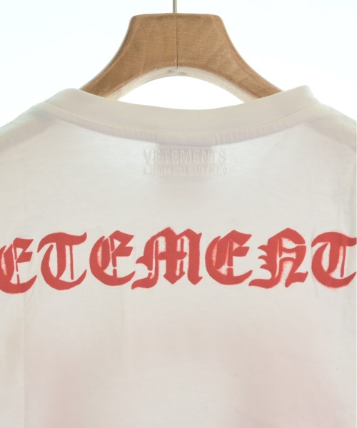 VETEMENTS T恤/上衣