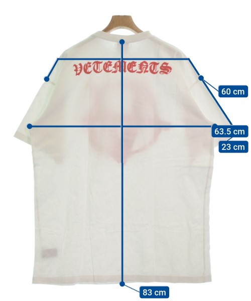 VETEMENTS T恤/上衣