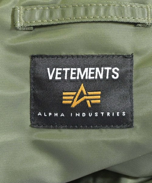 VETEMENTS 軍裝夾克