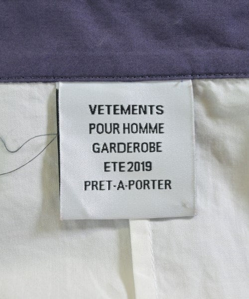 VETEMENTS 休閒襯衫