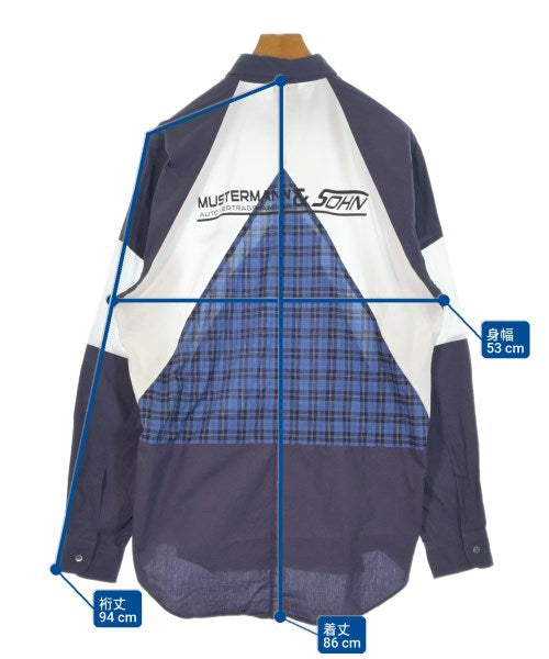 VETEMENTS 休閒襯衫