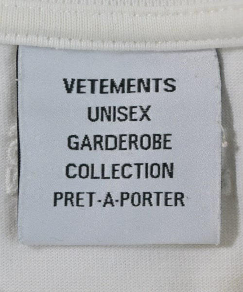 VETEMENTS T恤/上衣