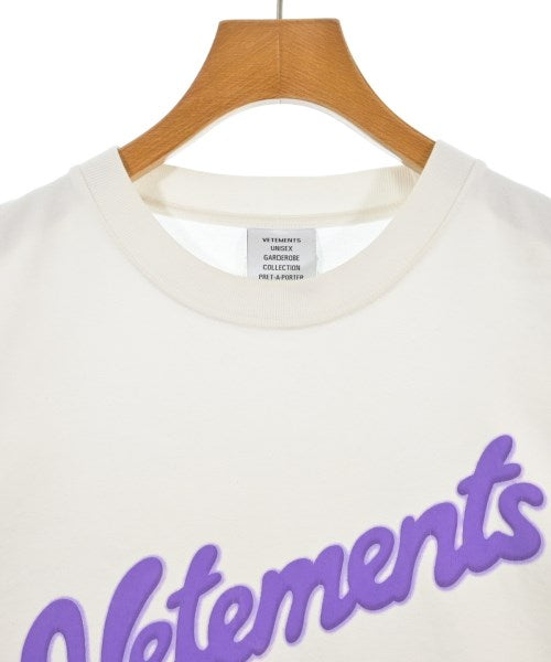 VETEMENTS T恤/上衣
