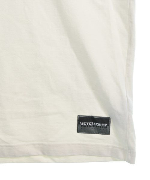 VETEMENTS T恤/上衣