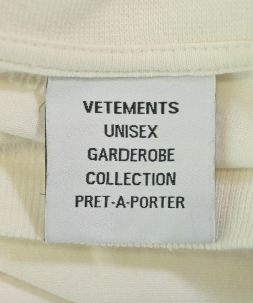 VETEMENTS T恤/上衣