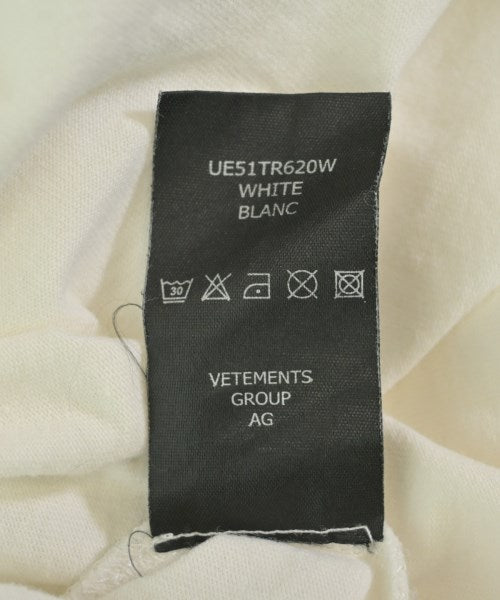 VETEMENTS T恤/上衣