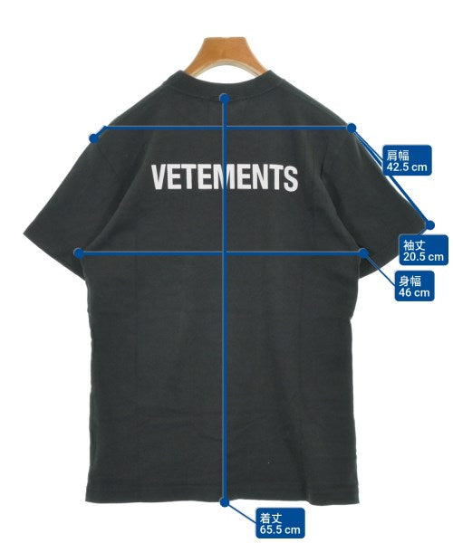 VETEMENTS T恤/上衣