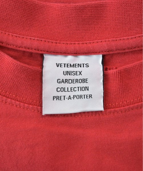 VETEMENTS T恤/上衣