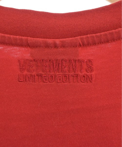 VETEMENTS T恤/上衣