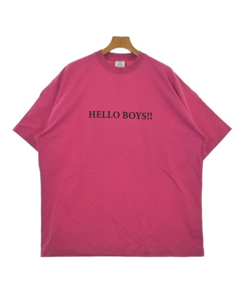 VETEMENTS T恤/上衣