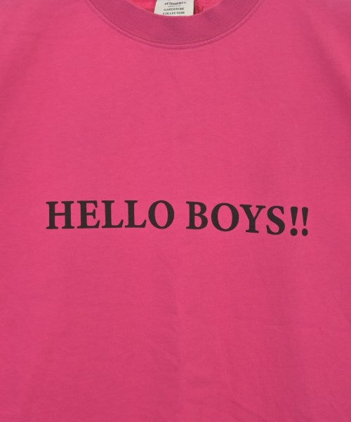 VETEMENTS T恤/上衣