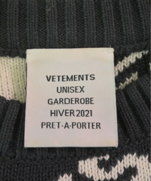 VETEMENTS 毛衣