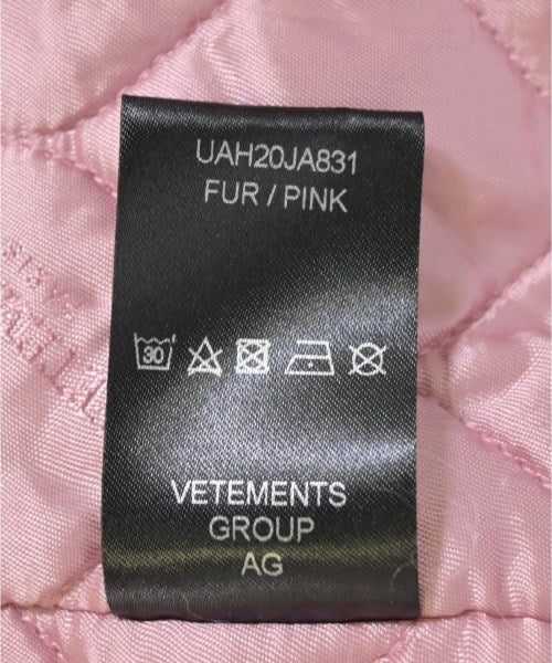 VETEMENTS 其他大衣