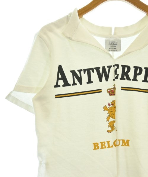 VETEMENTS T恤/上衣