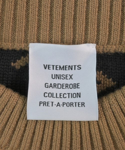 VETEMENTS 毛衣
