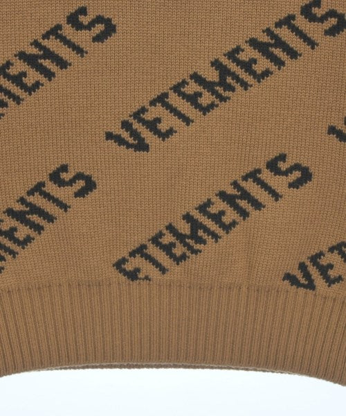 VETEMENTS 毛衣