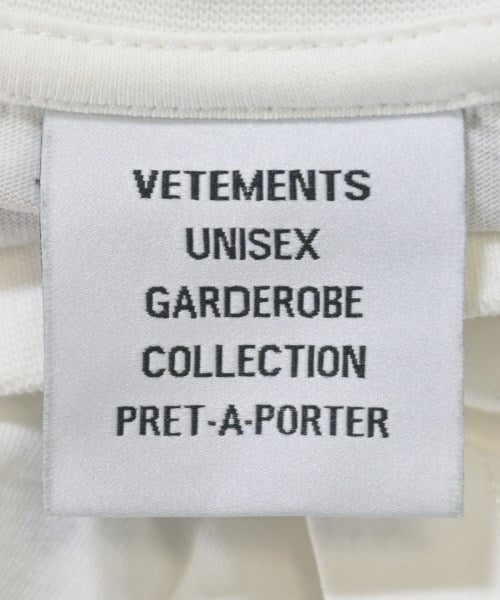 VETEMENTS T恤/上衣