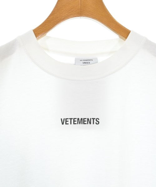 VETEMENTS T恤/上衣