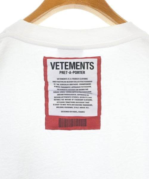 VETEMENTS T恤/上衣