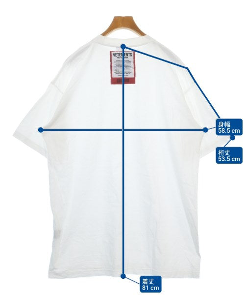VETEMENTS T恤/上衣