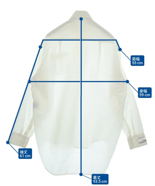 VETEMENTS 休閒襯衫