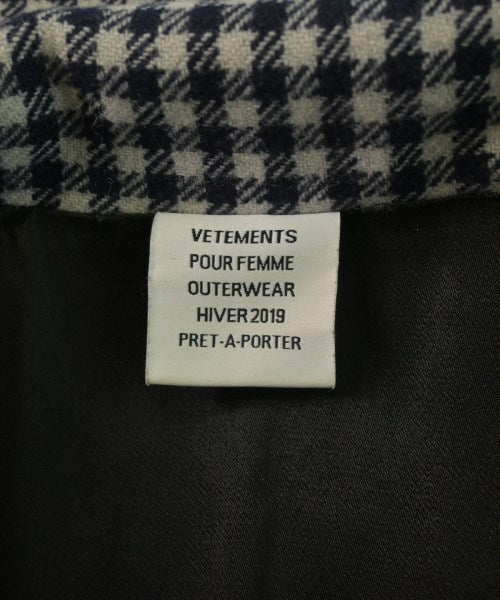 VETEMENTS 其他大衣